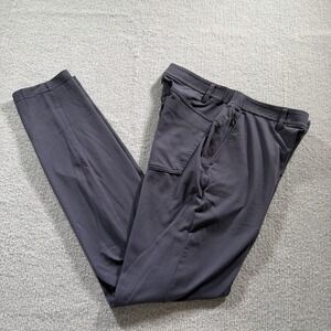 Public Rec Pants Mens 31x34 Blue Golf‎ Polyester Casual Golf Hiking Travel